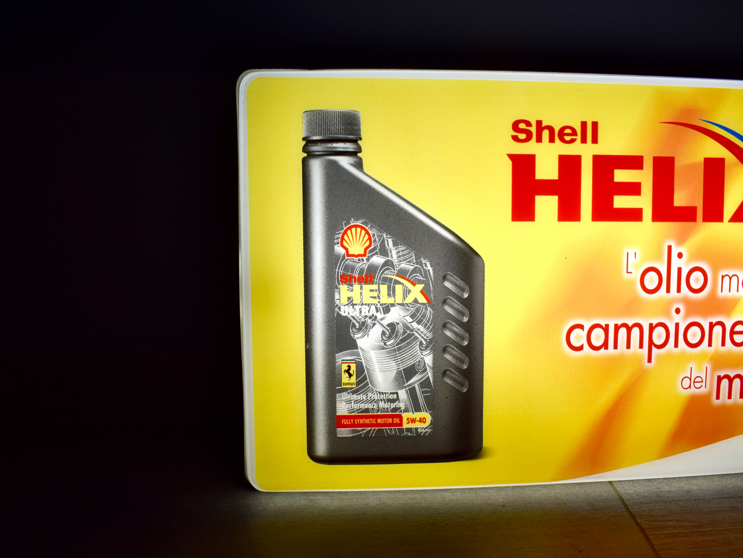 Insegna luminosa Shell- Ferrari