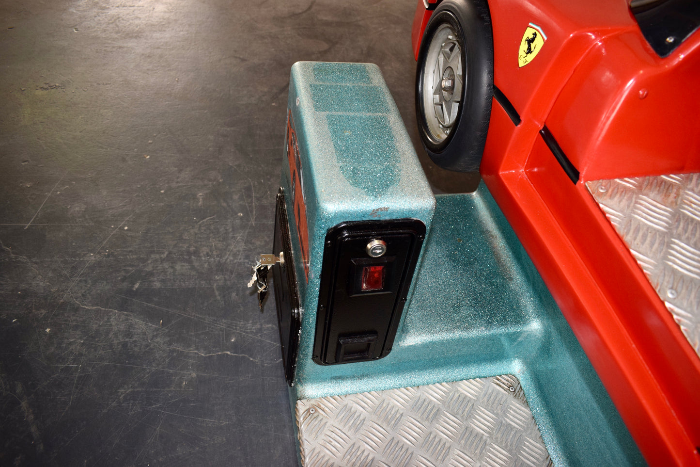 Ferrari F40-Style Coin-Operated Ride