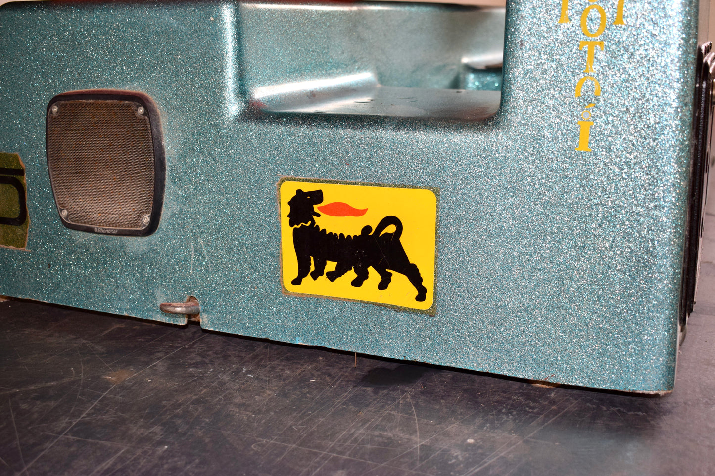 Ferrari F40-Style Coin-Operated Ride