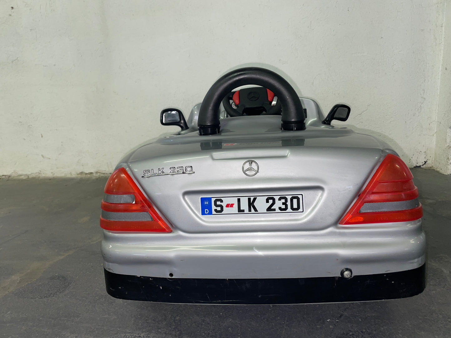 Auto a pedali Mercedes-Benz 230SLK