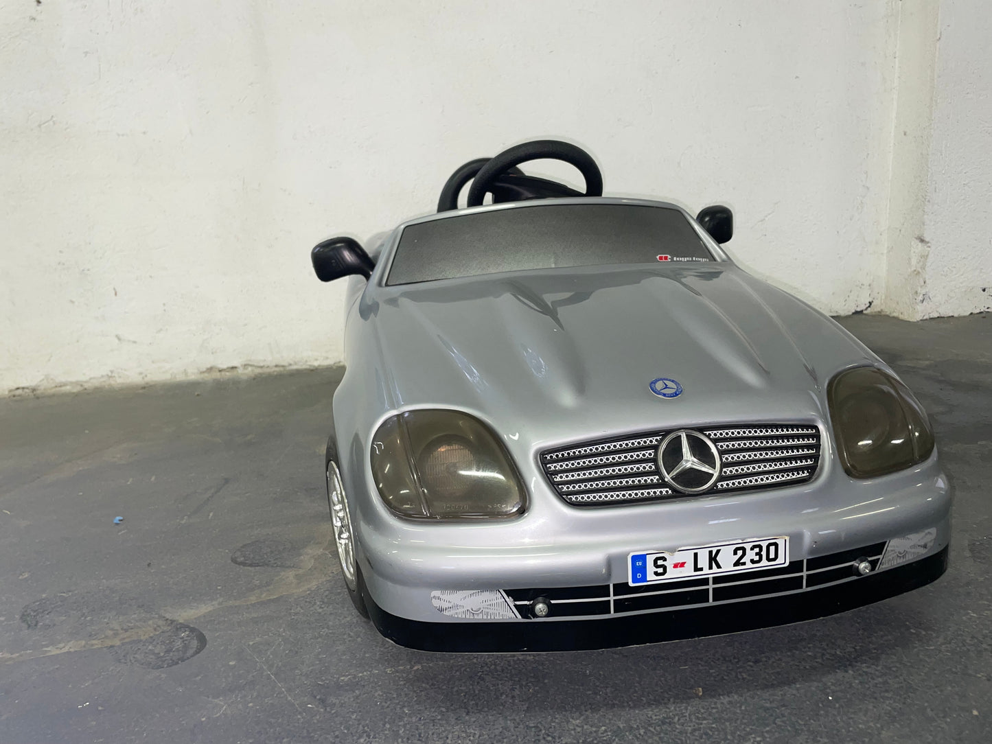 Auto a pedali Mercedes-Benz 230SLK