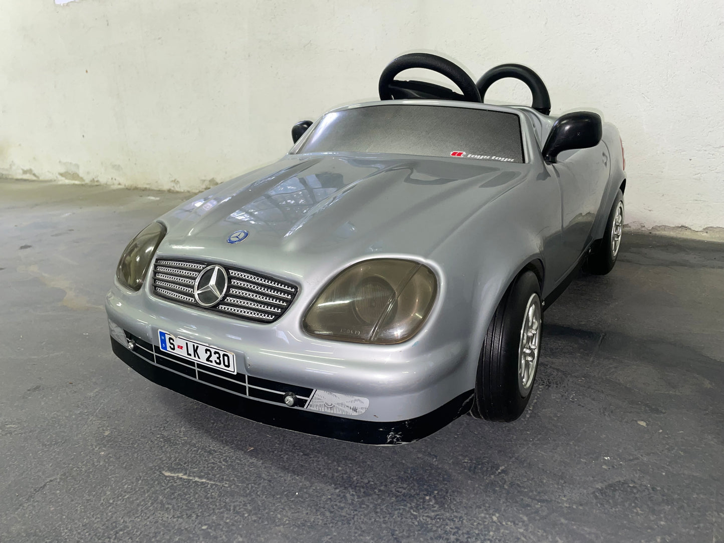 Auto a pedali Mercedes-Benz 230SLK