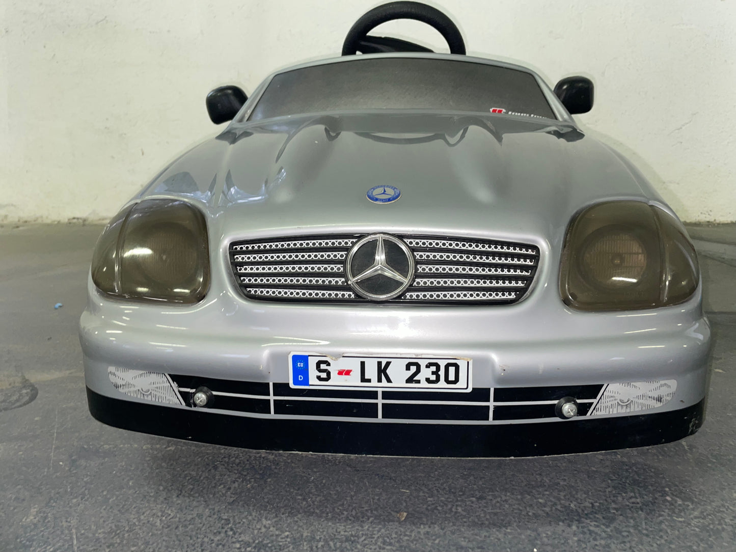 Auto a pedali Mercedes-Benz 230SLK