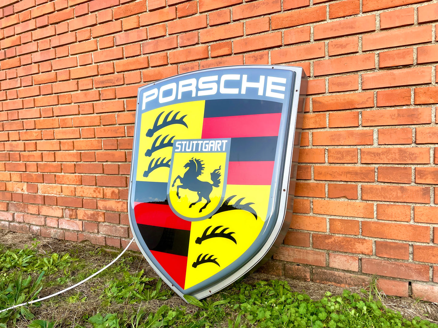Insegna luminosa Porsche 1970