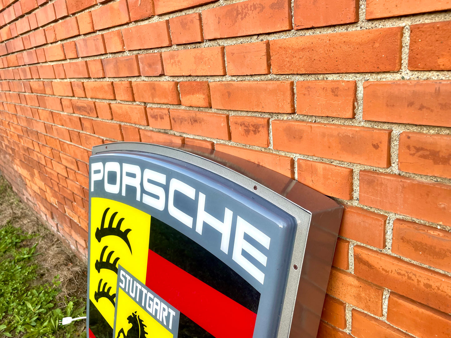 Insegna luminosa Porsche 1970