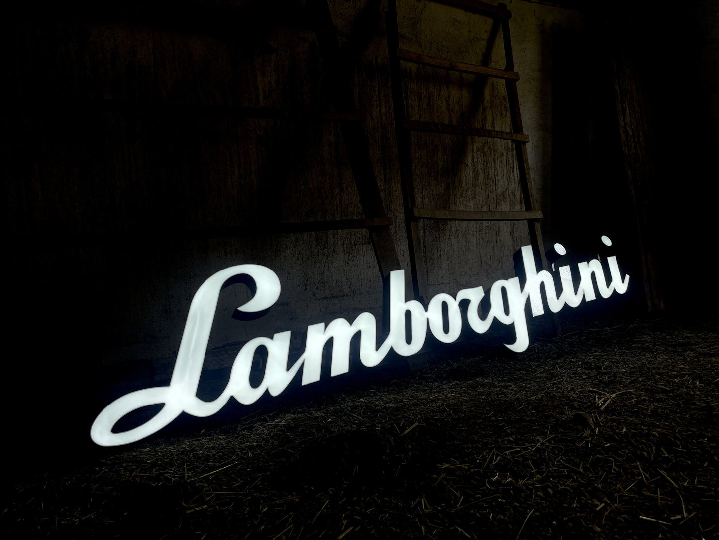 Insegna luminosa Lamborghini