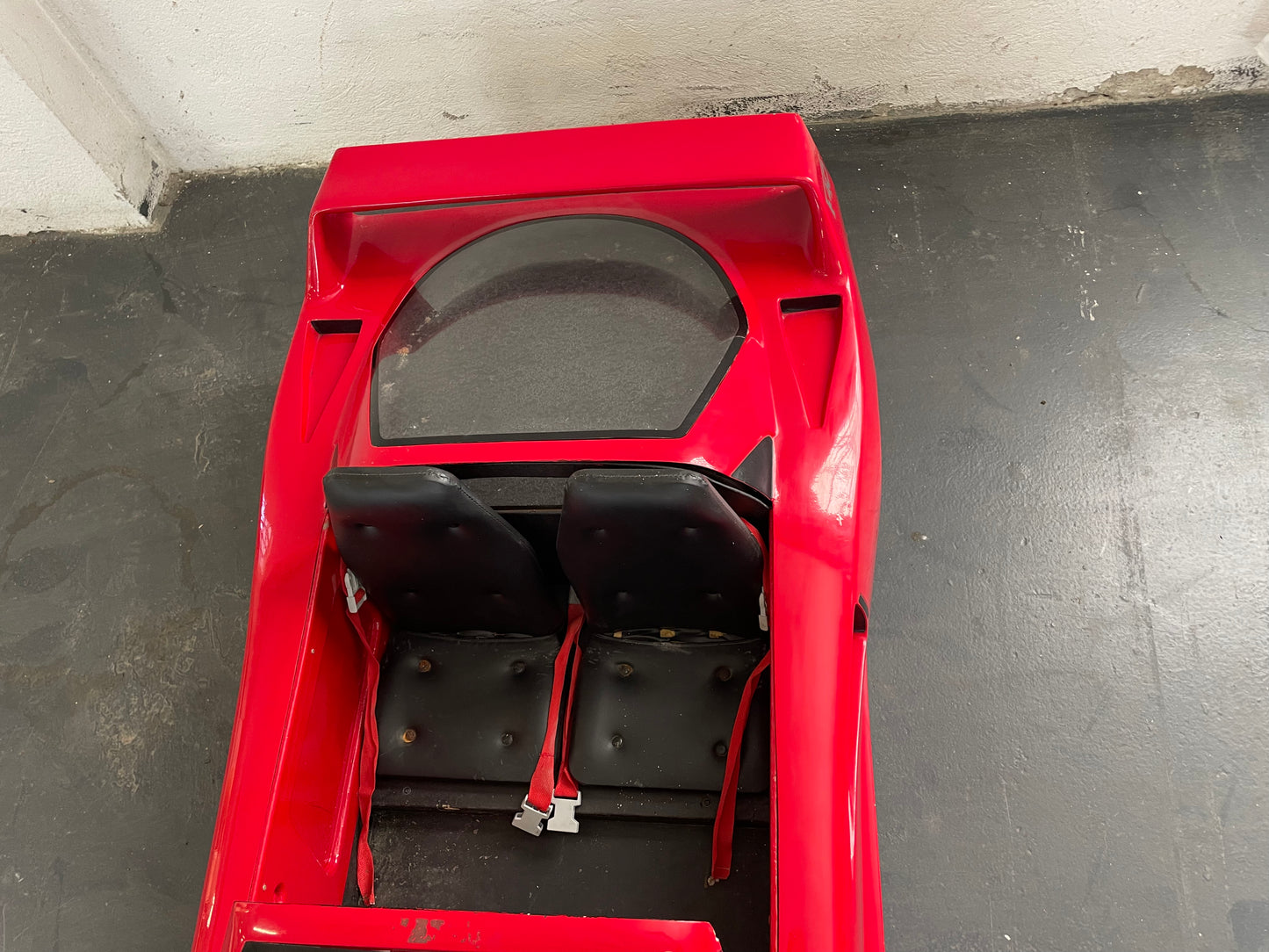Giordani Ferrari F40-Style Electric Go-Kart