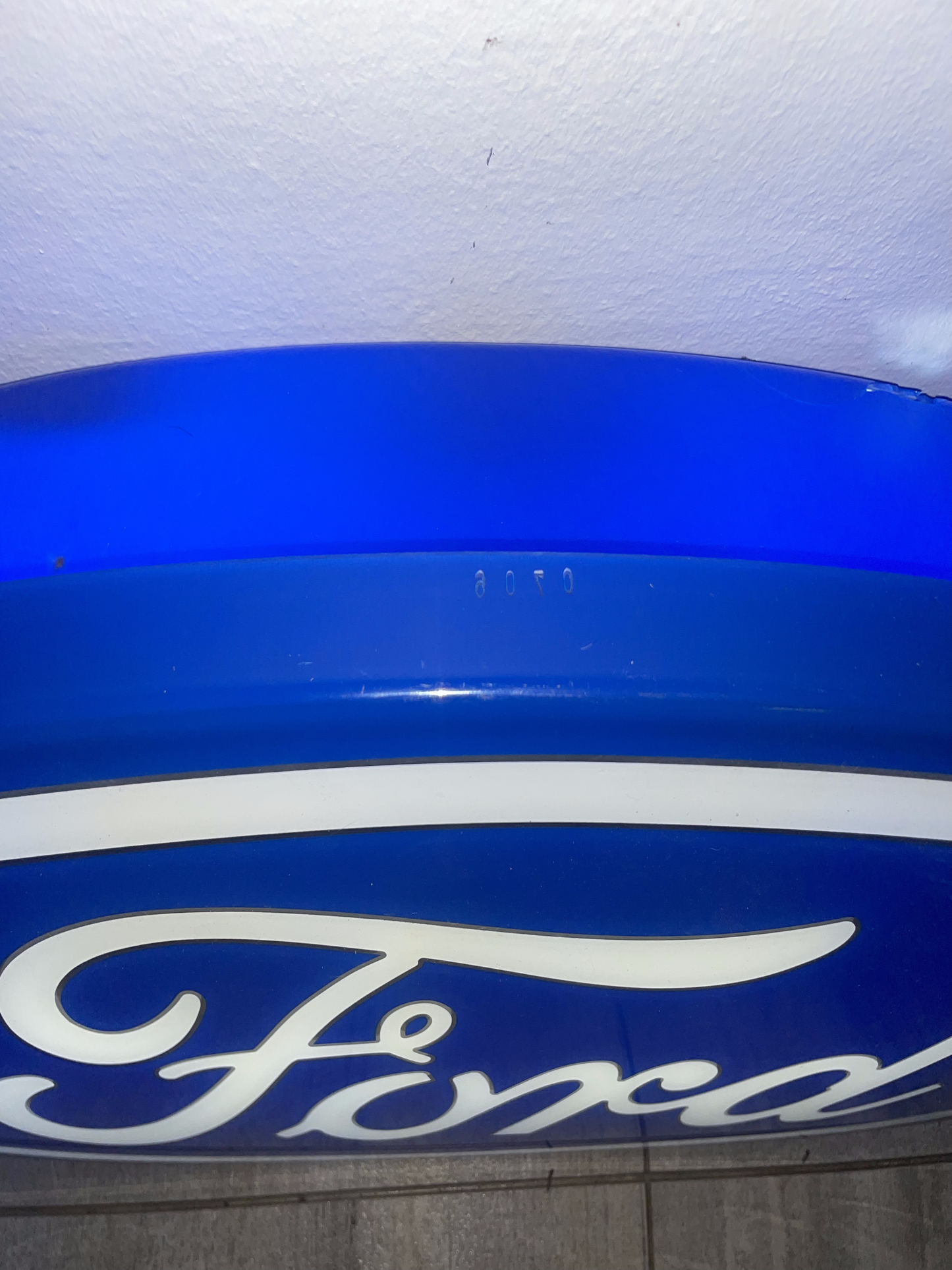 Insegna luminosa Ford