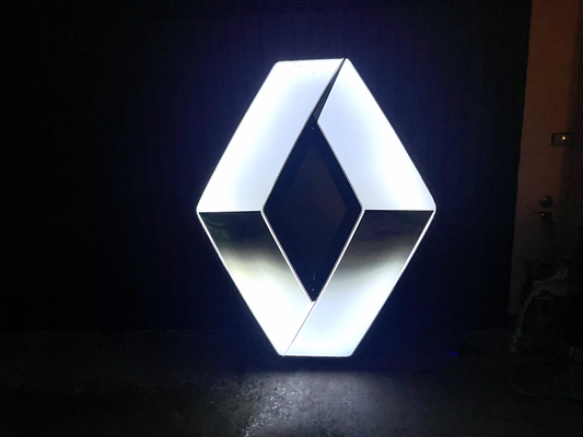 Insegna luminosa Renault