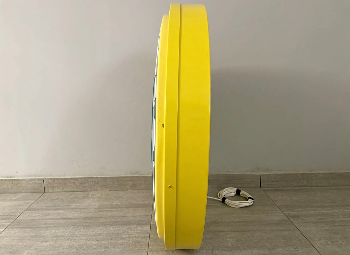 Insegna luminosa Alfa Romeo 1970