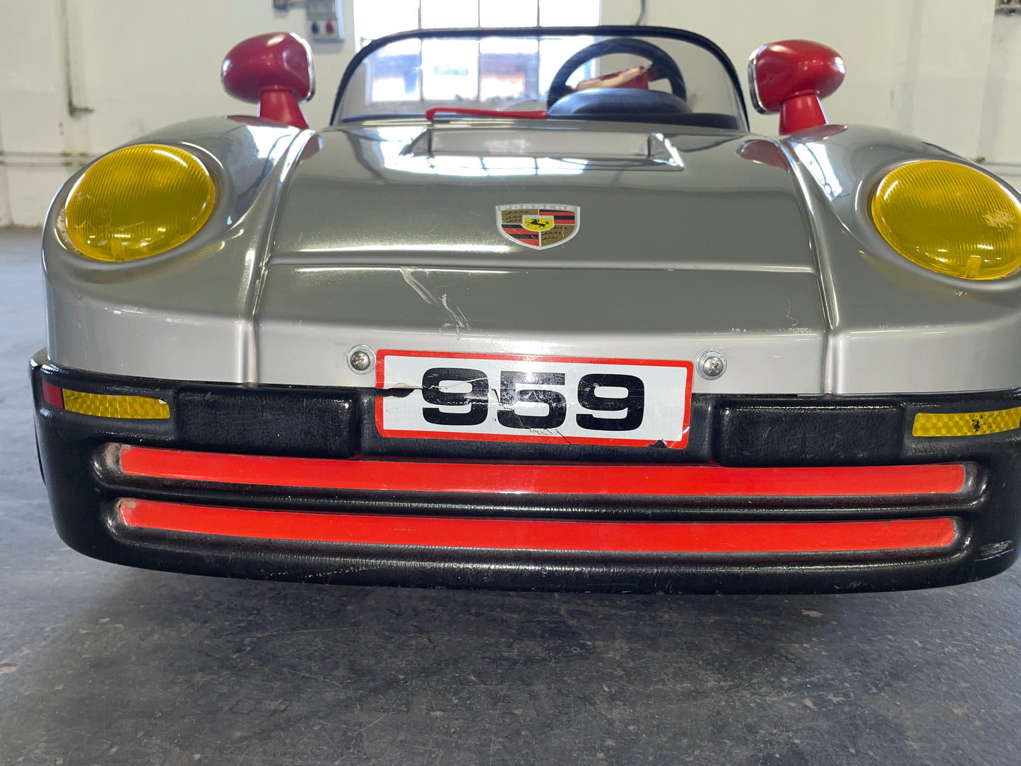 Toys Toys Porsche 959 -Style Electric Go-Kart