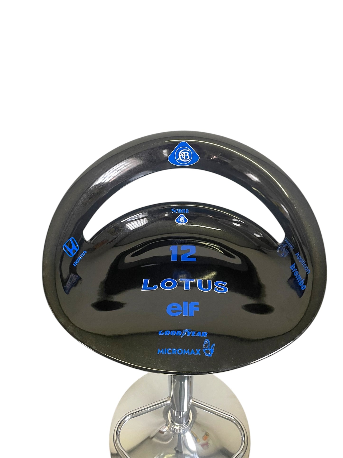 Sgabello Bar F1 LOTUS Senna
