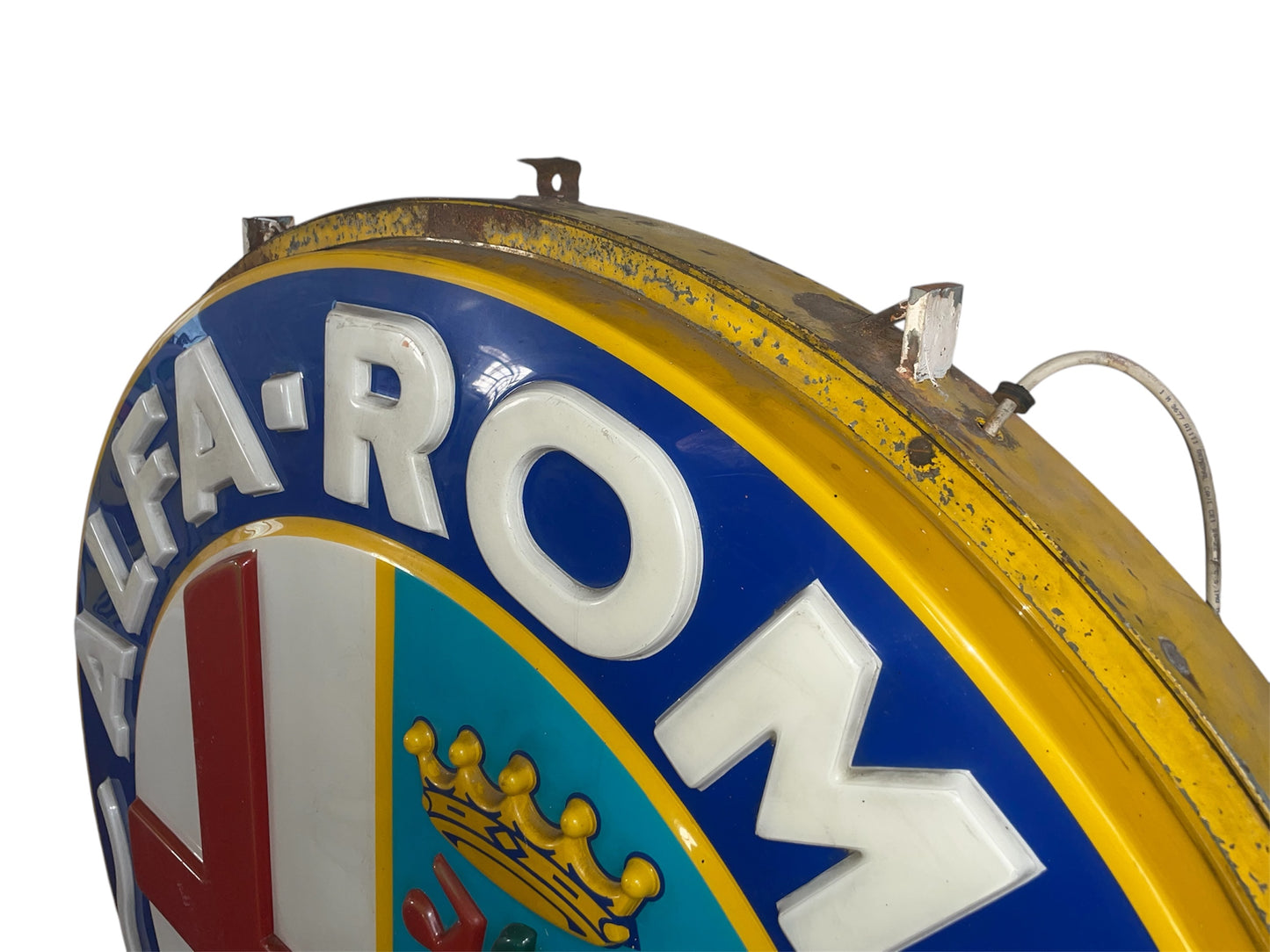 Insegna Luminosa Alfa Romeo Milano 1960
