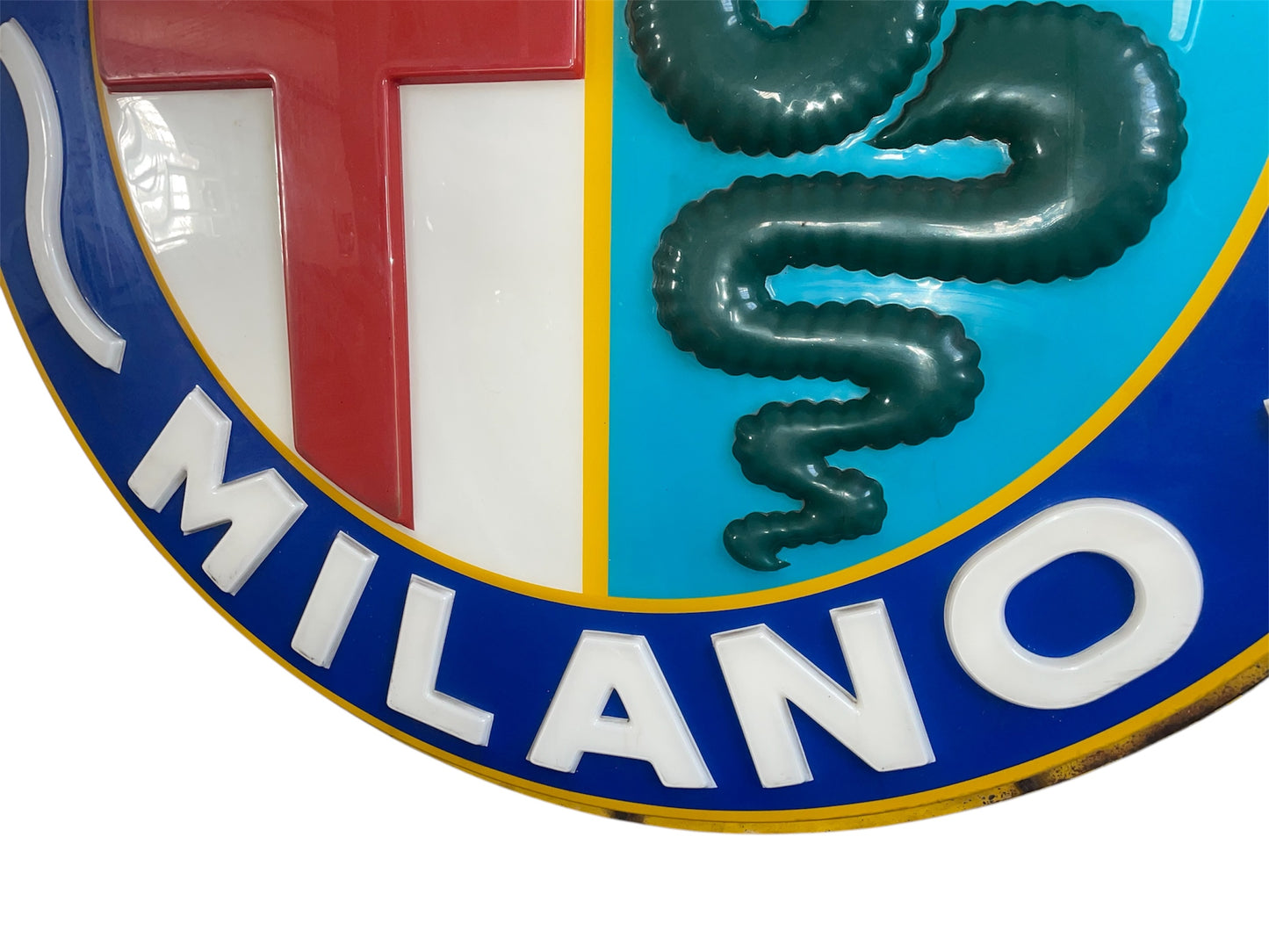 Insegna Luminosa Alfa Romeo Milano 1960