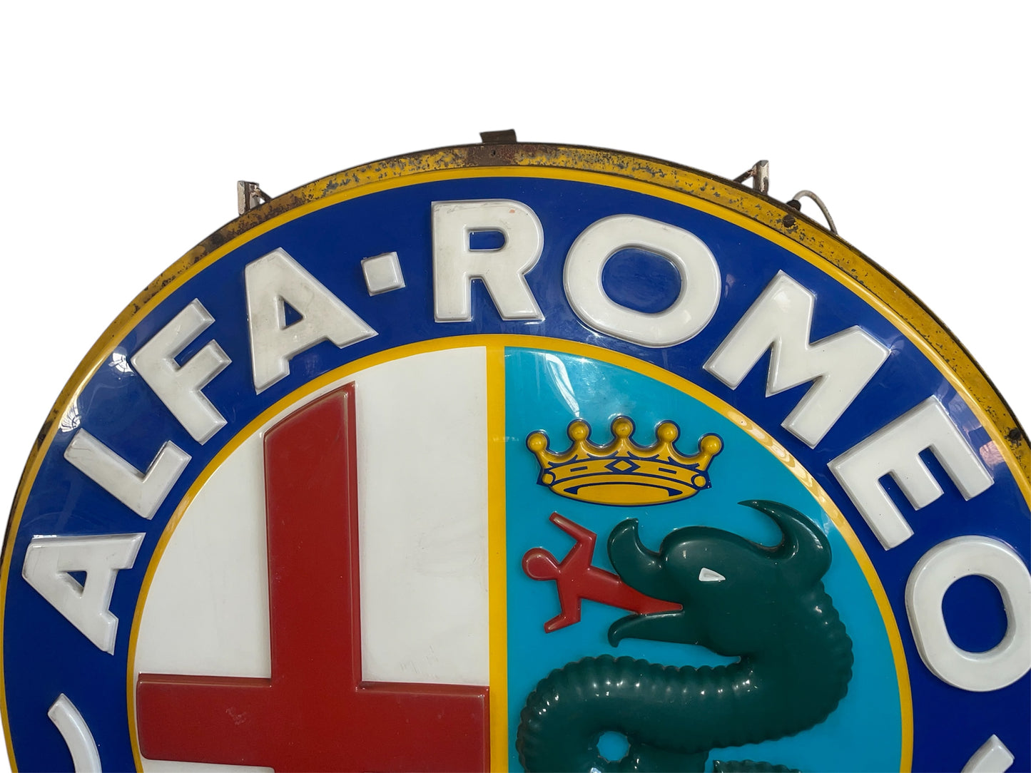 Insegna Luminosa Alfa Romeo Milano 1960