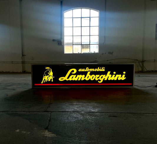 Letrero luminoso Lamborghini