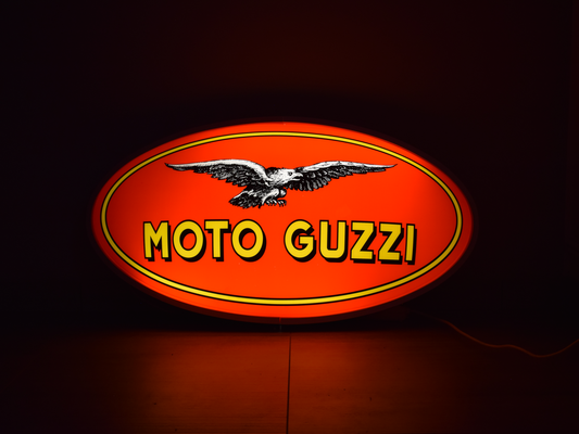 Insegna luminosa Moto Guzzi