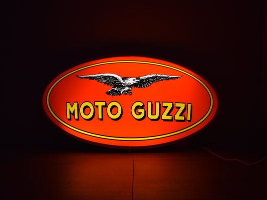 Letrero luminoso Moto Guzzi  