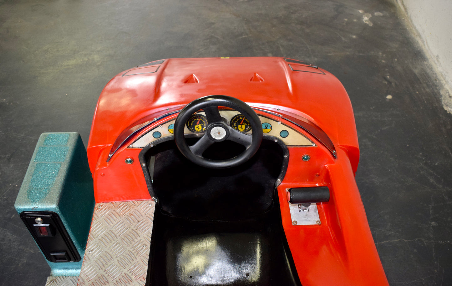 Ferrari F40-Style Coin-Operated Ride