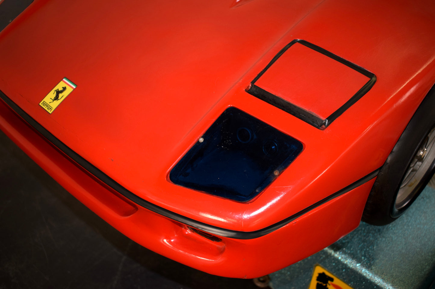 Ferrari F40-Style Coin-Operated Ride