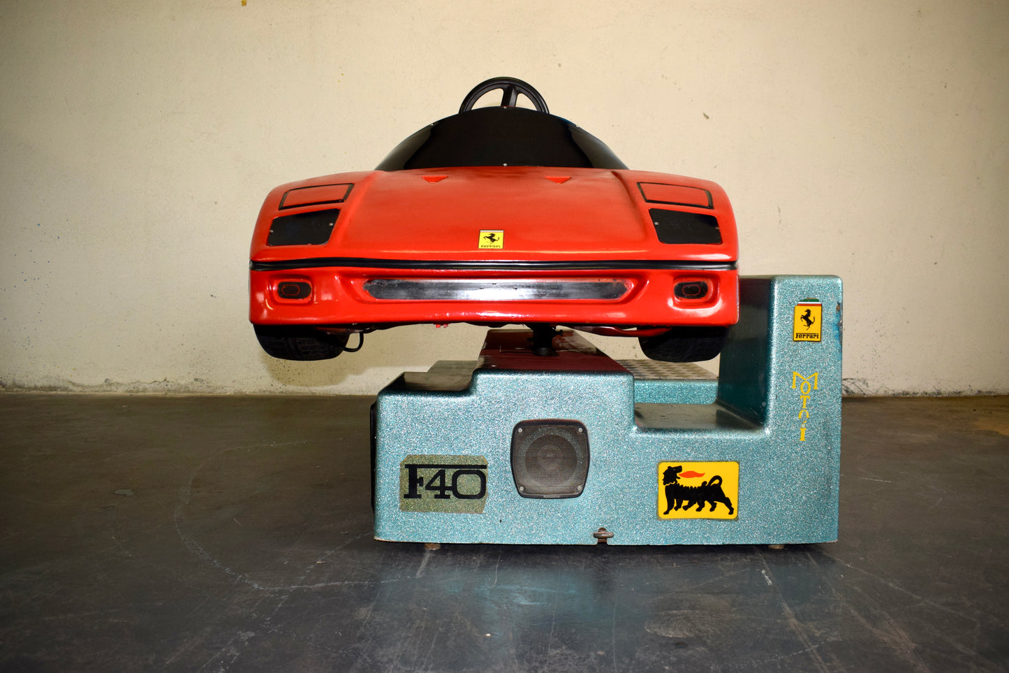 Ferrari F40-Style Coin-Operated Ride