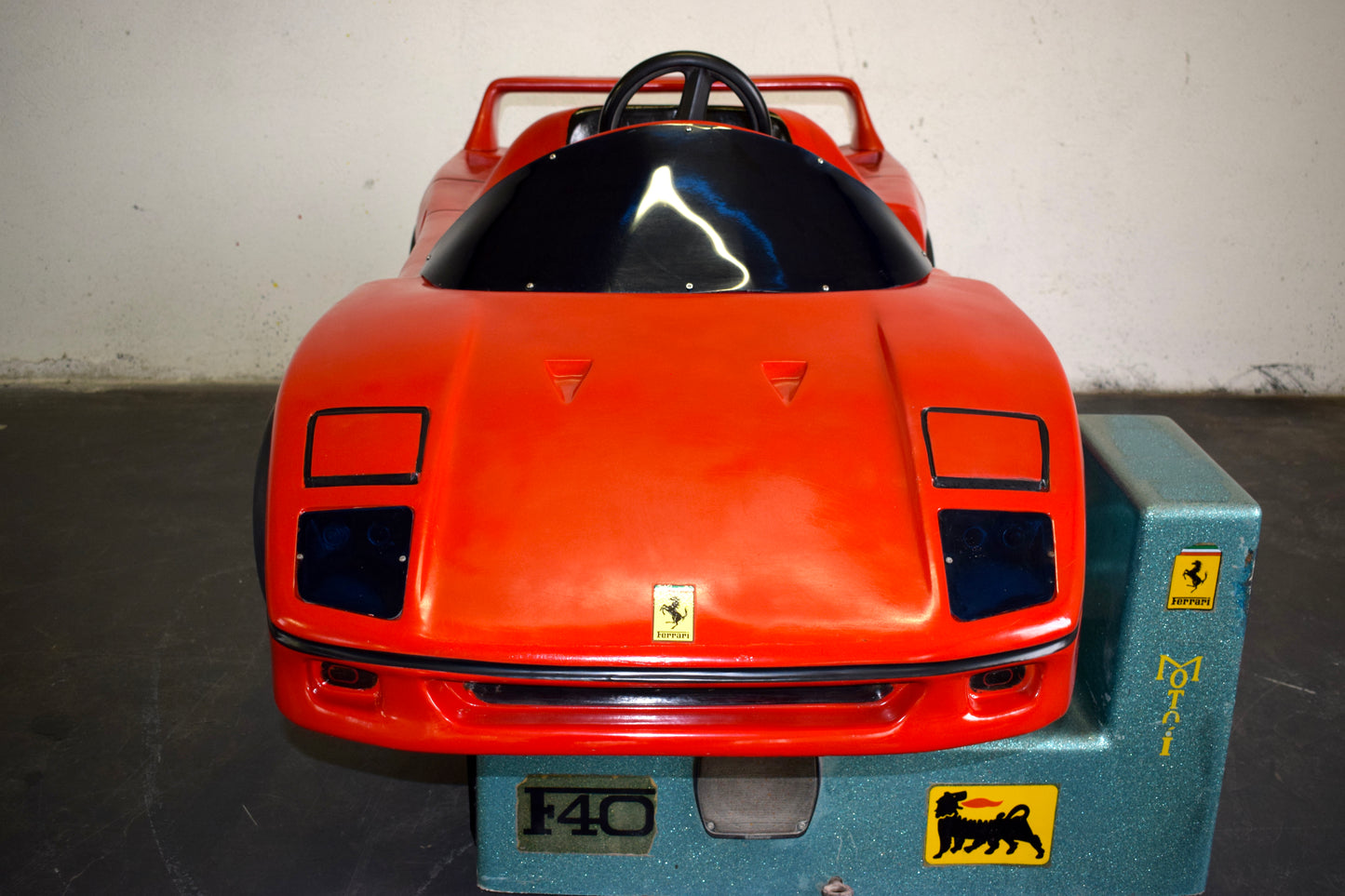 Ferrari F40-Style Coin-Operated Ride