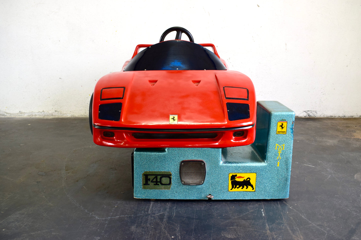 Ferrari F40-Style Coin-Operated Ride