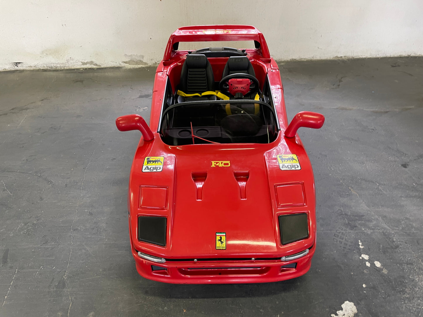 TT Toys Toys Ferrari F40-Style Electric Go-Kart