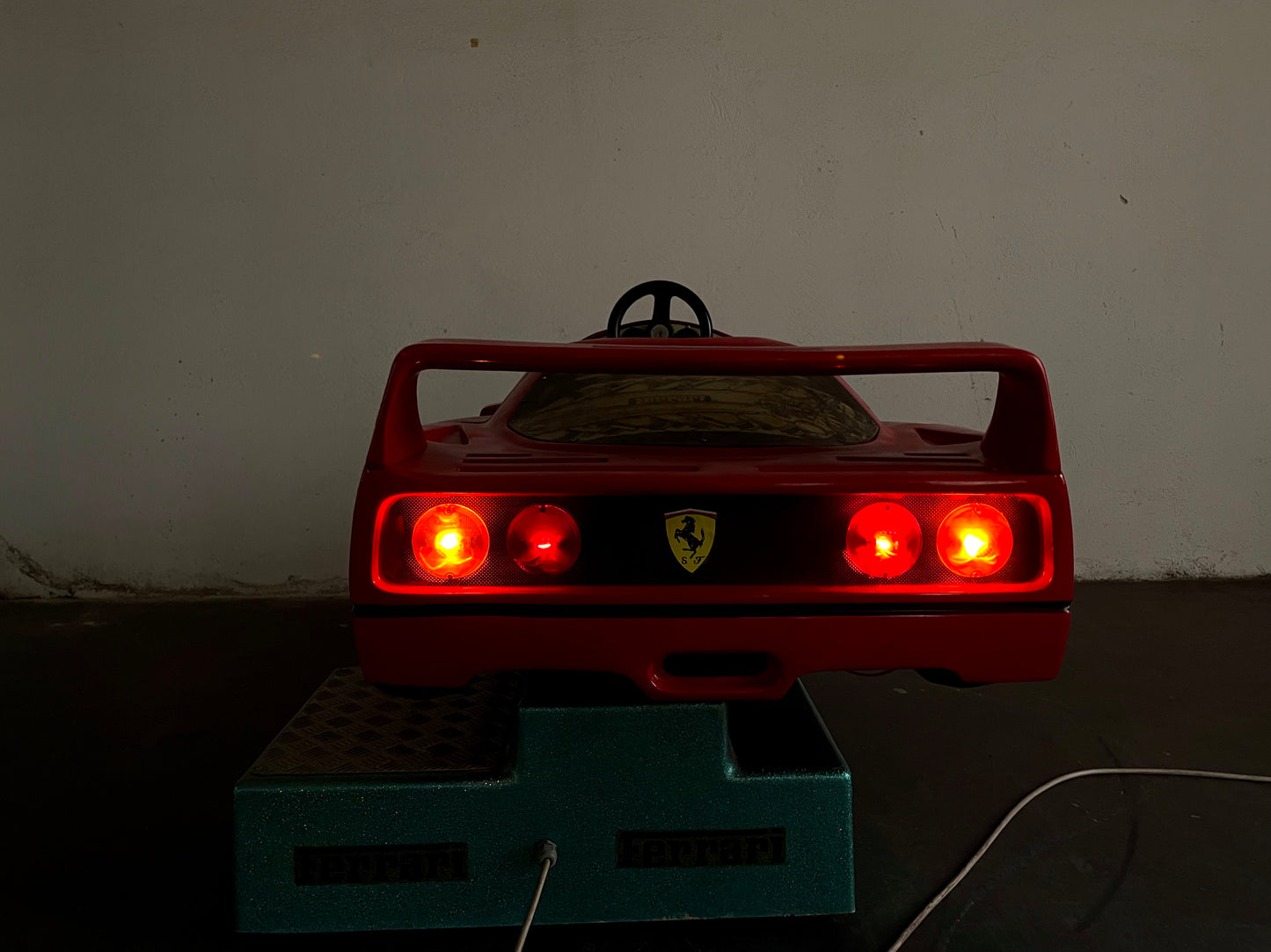 Ferrari F40-Style Coin-Operated Ride