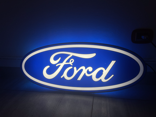 Letrero luminoso Ford  