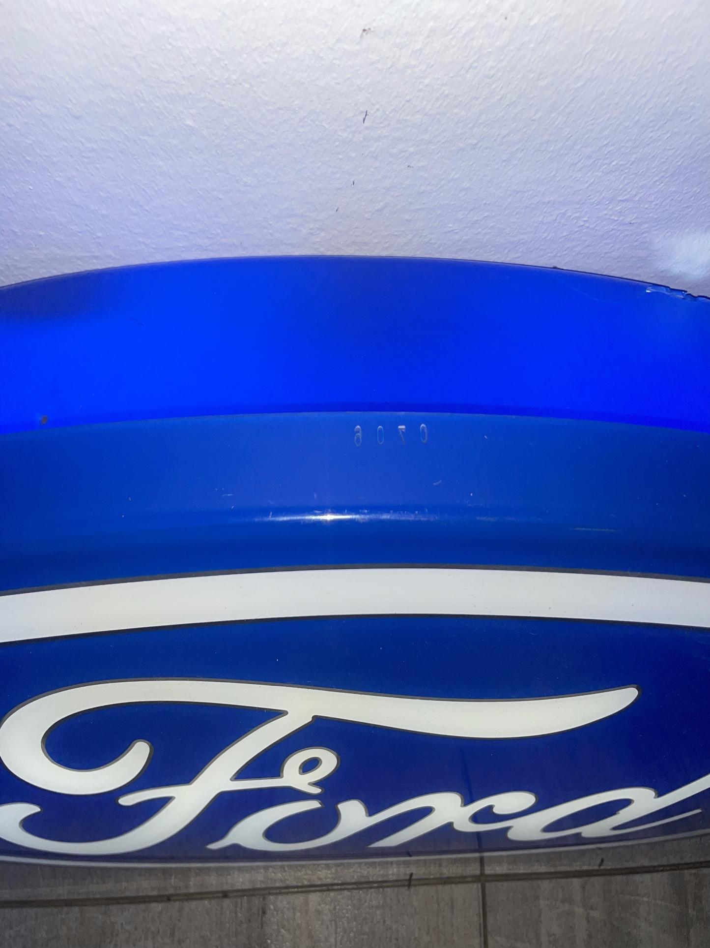 Letrero luminoso Ford  