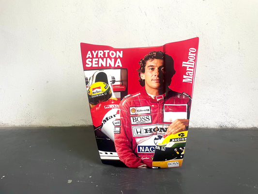 Cofano Automobile Ayrton Senna