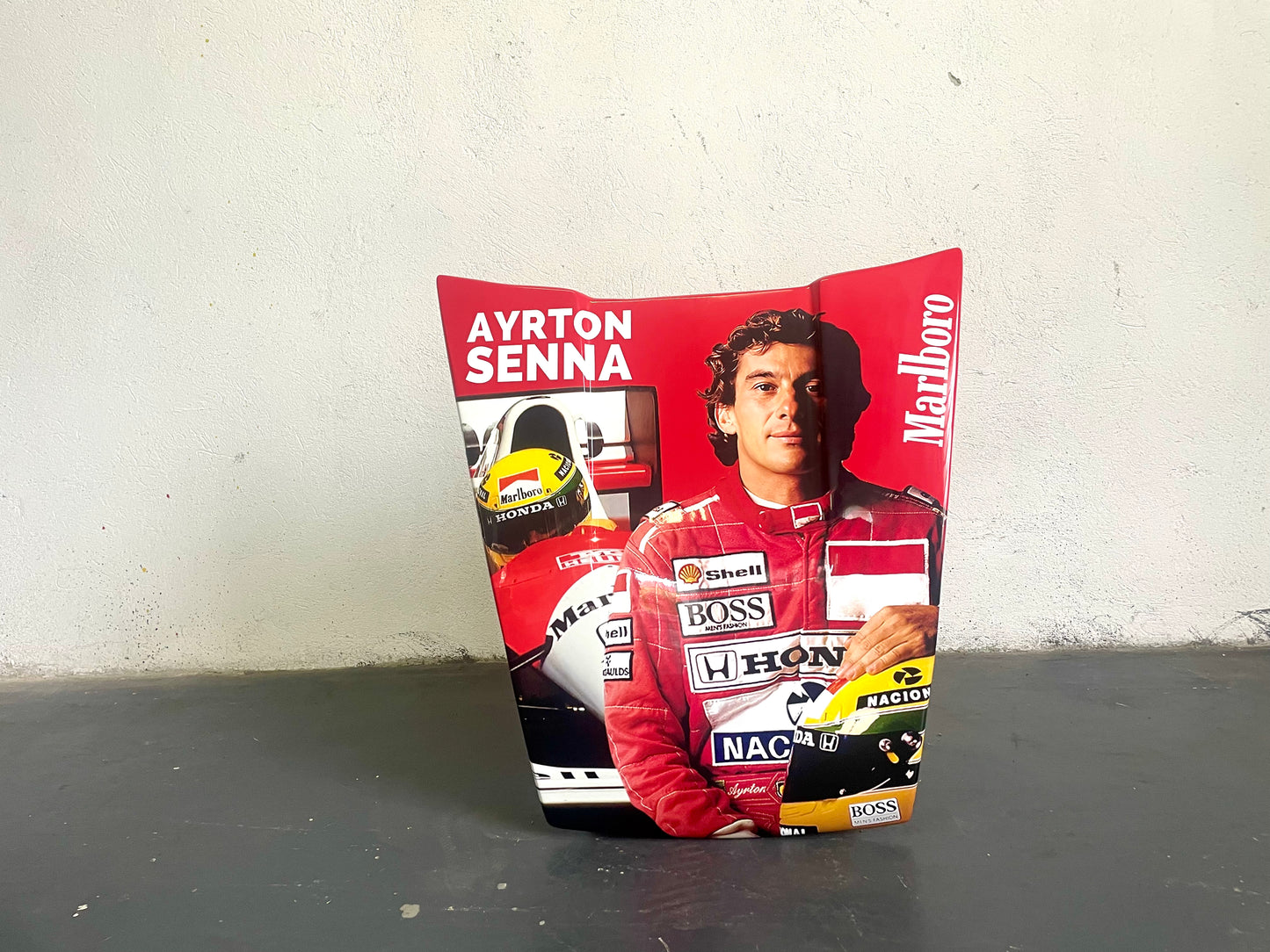 Cofano Automobile Ayrton Senna