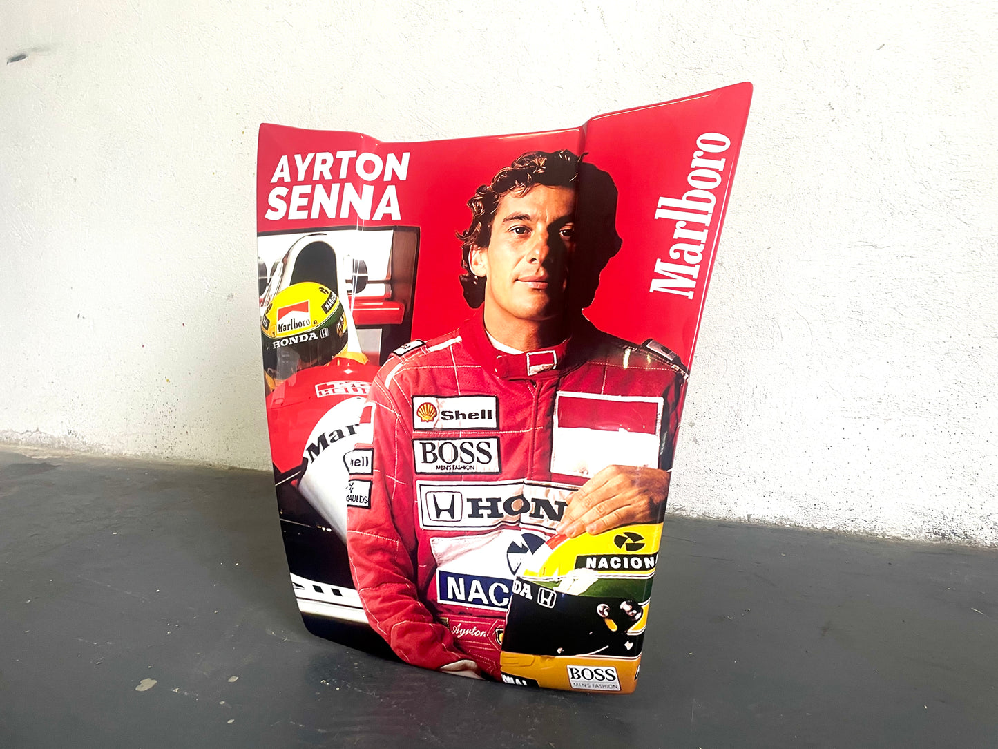 Cofano Automobile Ayrton Senna