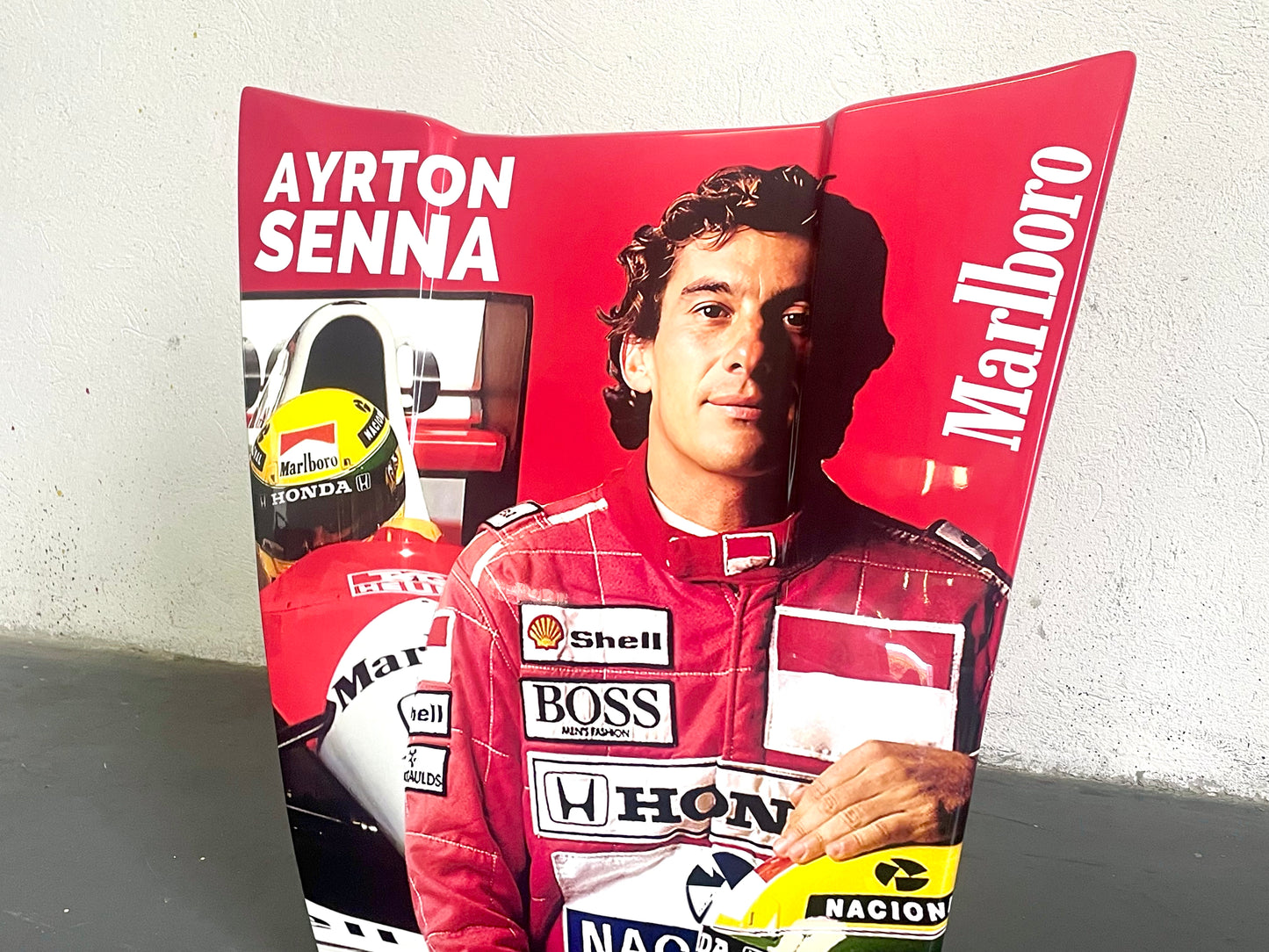 Cofano Automobile Ayrton Senna