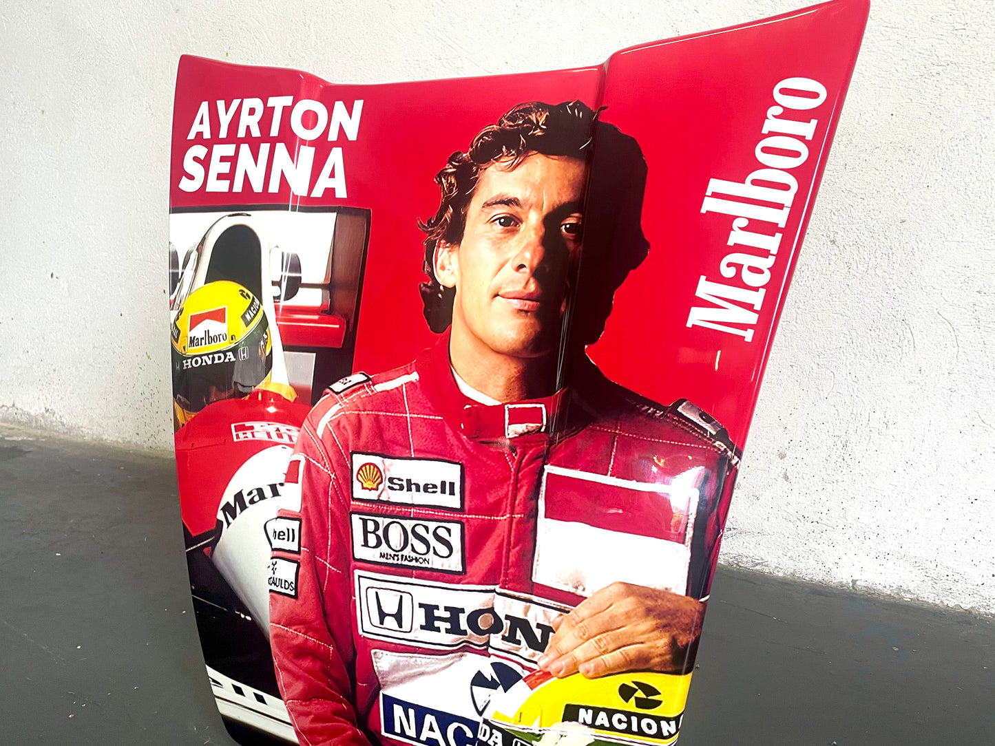 Cofano Automobile Ayrton Senna