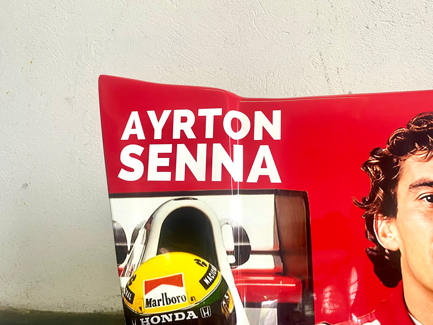 Cofano Automobile Ayrton Senna