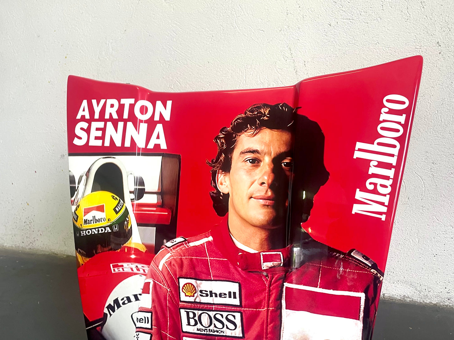 Cofano Automobile Ayrton Senna