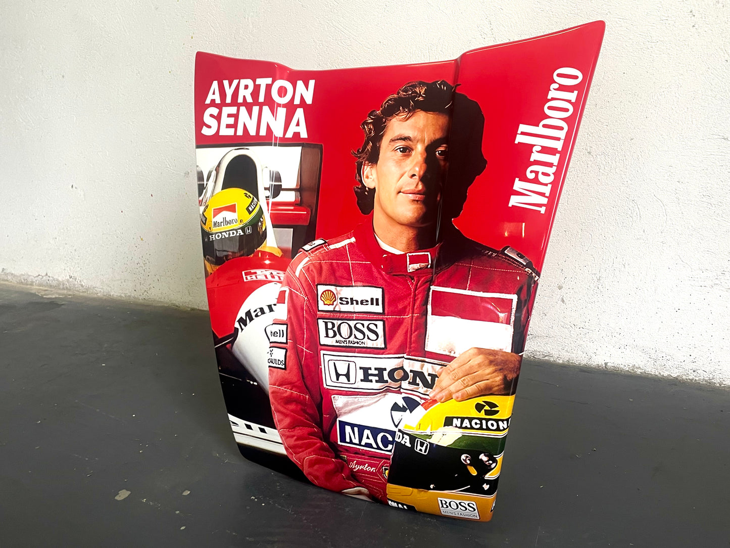 Cofano Automobile Ayrton Senna