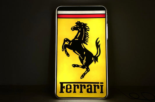 Insegna luminosa Ferrari