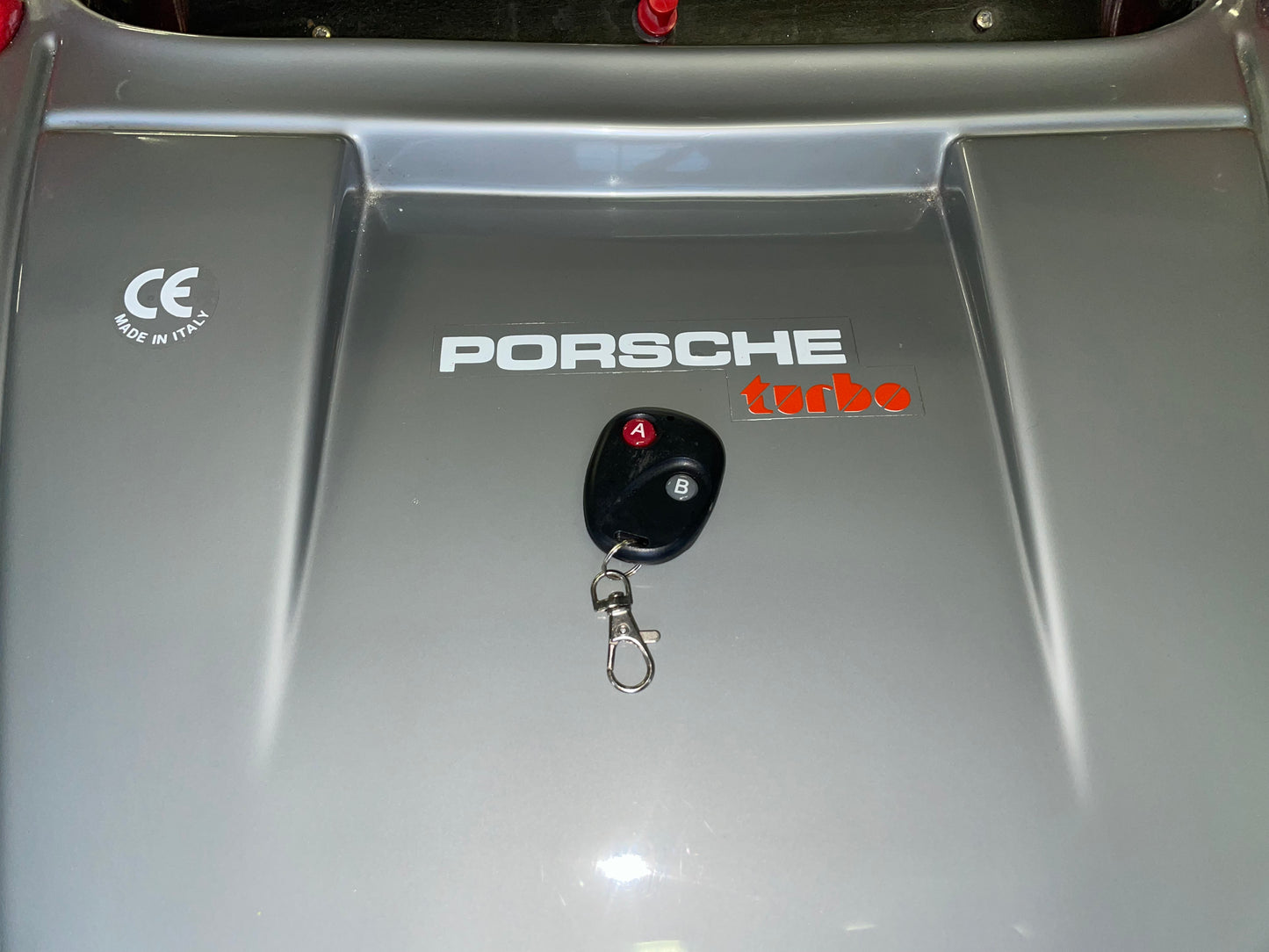 Toys Toys Porsche 959 -Style Electric Go-Kart