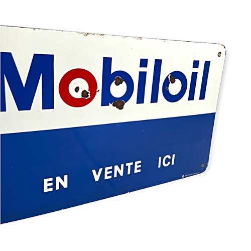 Insegna Mobiloil