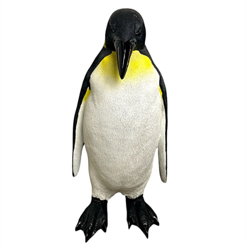 Estatua de pinguino